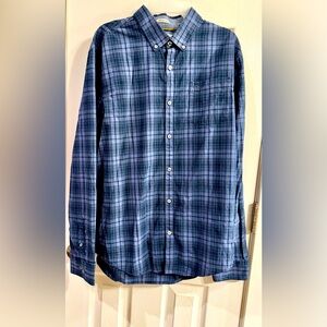 Original Penguin button down plaid shirt